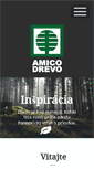 Mobile Screenshot of amicodrevo.sk